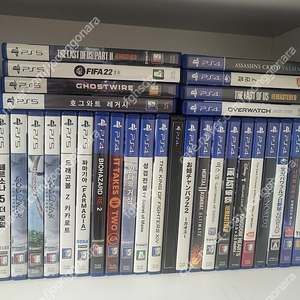 플스4 플스5 게임 팝니다