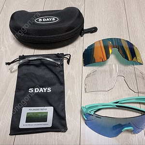 5DAYS 스포츠 고글(변색포함)