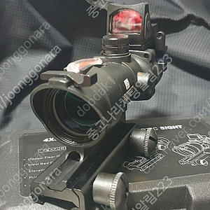 4x32 트리지콘 acog +rmr
