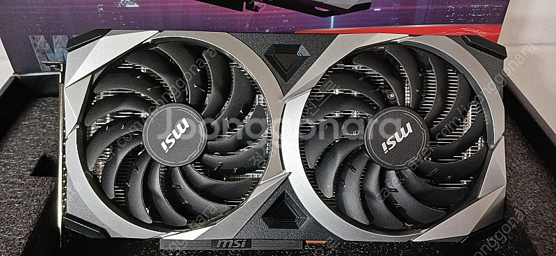 깨끗한 msi rx6600 mech 2x--0