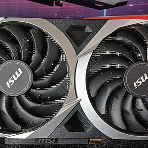 깨끗한 msi rx6600 mech 2x