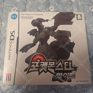 닌텐도 ds 포켓몬스터 화이트1 곽팩 판매합니다
