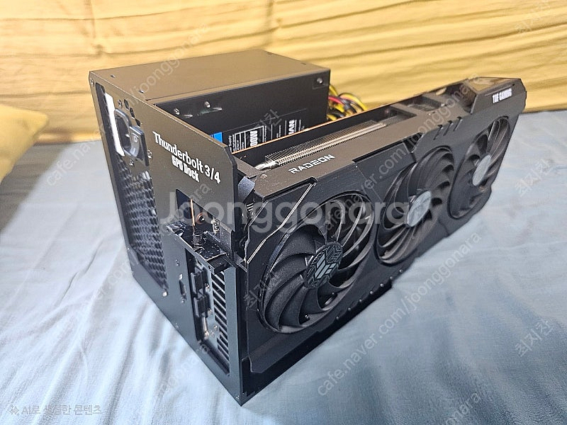ASUS TUF RX 6900 XT egpu 외장그래픽--0