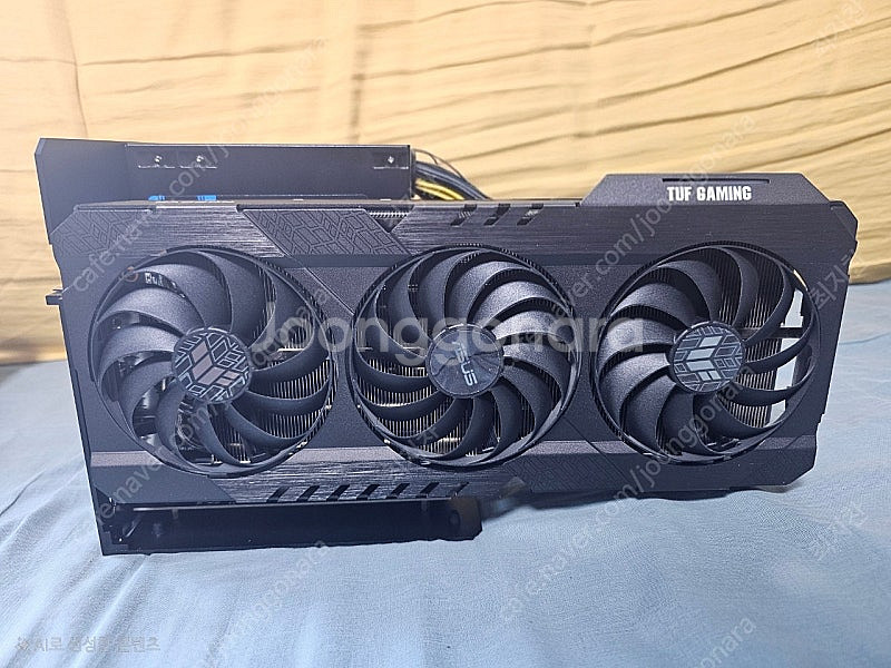 ASUS TUF RX 6900 XT egpu 외장그래픽--2