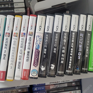 닌텐도 3DS DS 게임 여러가지 팝니다