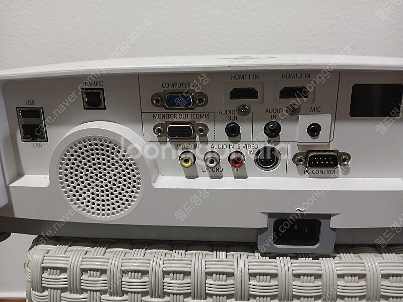 NEC P451W | 고해상도 3LCD 프로젝터 | 전...--3