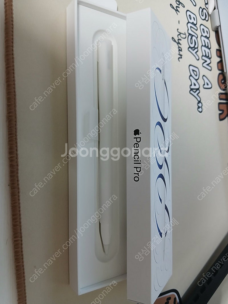 아이패드미니7세대 128GB wifi 스그 + 애플펜슬...--3
