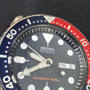 세이코 다이버 (skx007펩시) 팝니다