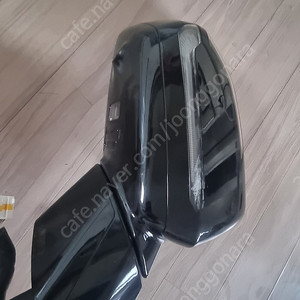 Lx2 펠리세이드 조수석 사이드미러 검정
