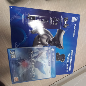 PS4 에이스컴뱃7 & Thrustmaster T.Flight Hotas 4