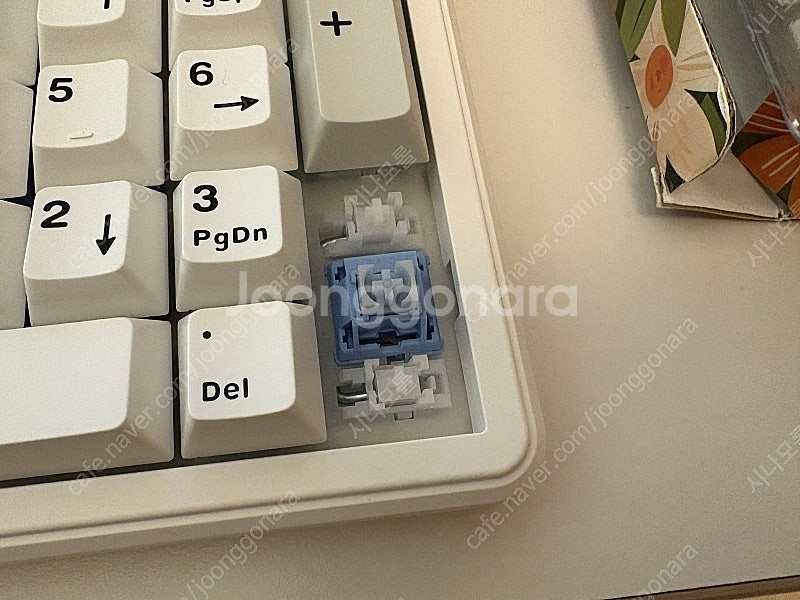 AULA F99 PRO 경해축 화이트--2