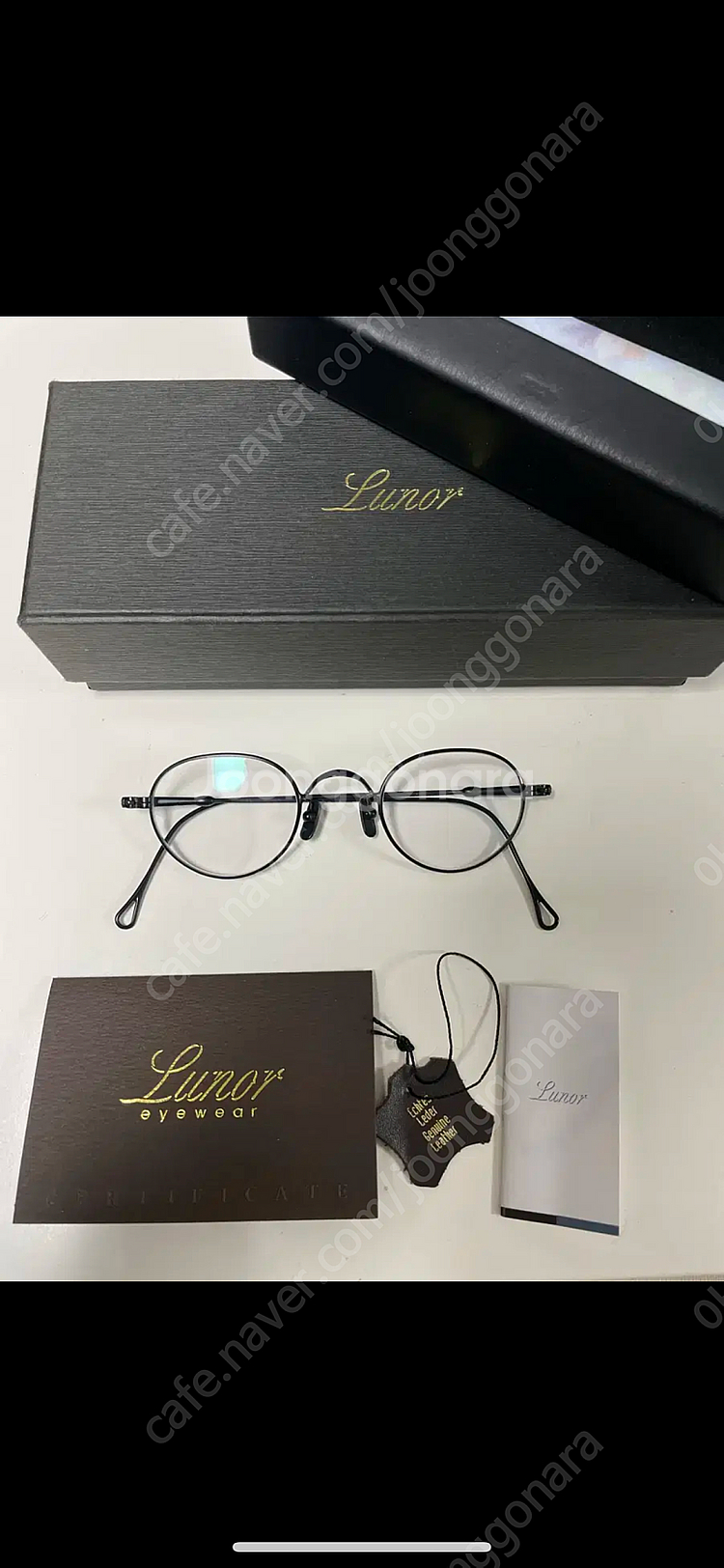 르노 v107 안경 lunor m5 04--0