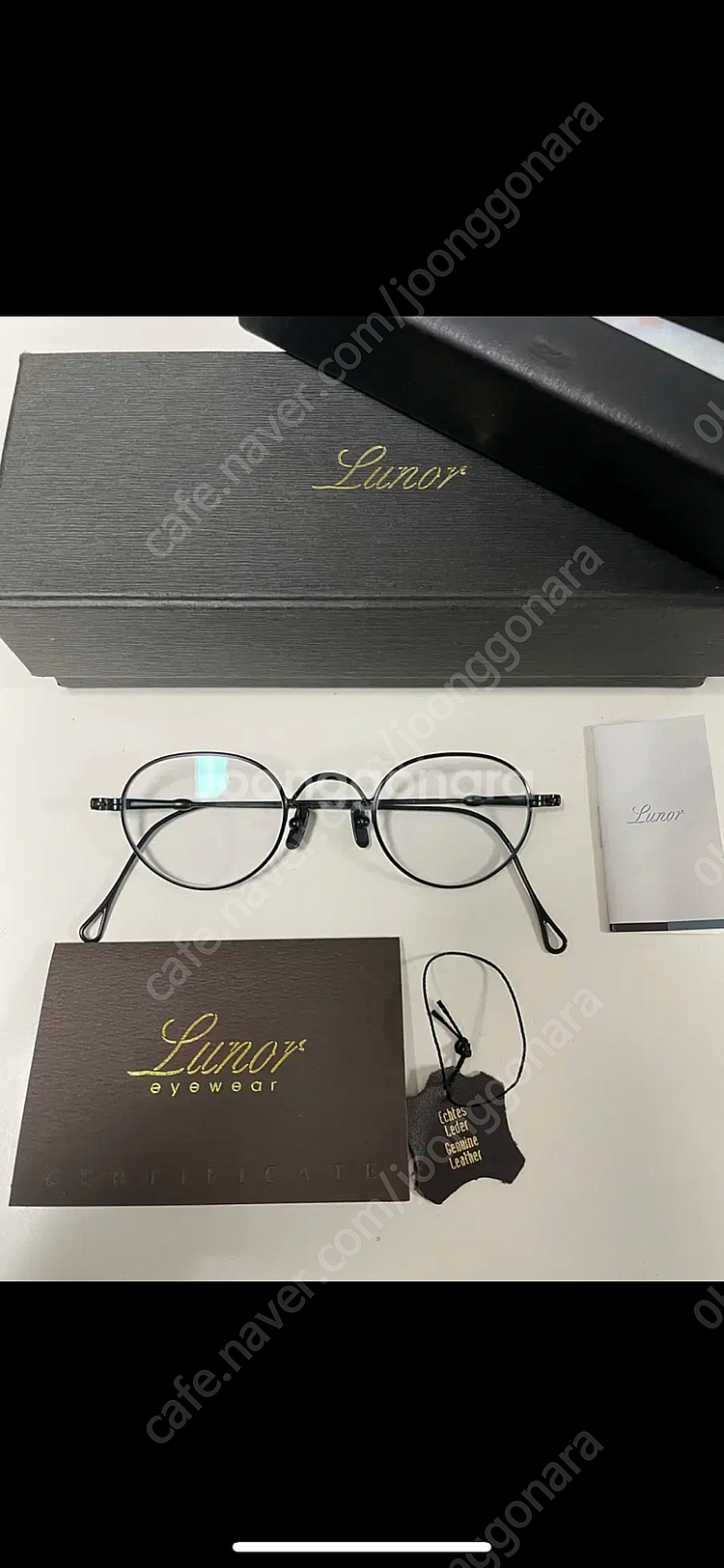 르노 v107 안경 lunor m5 04--1