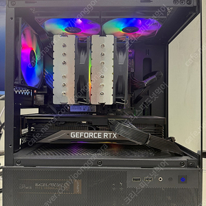 라이젠 5700X3D RTX 3080 본체 팝니다.