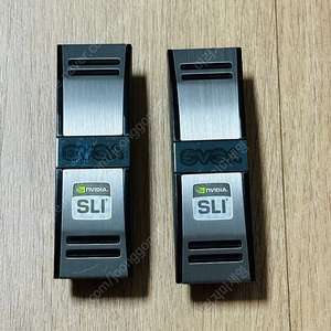 EVGA NVIDIA SLI 브릿지 커넥터