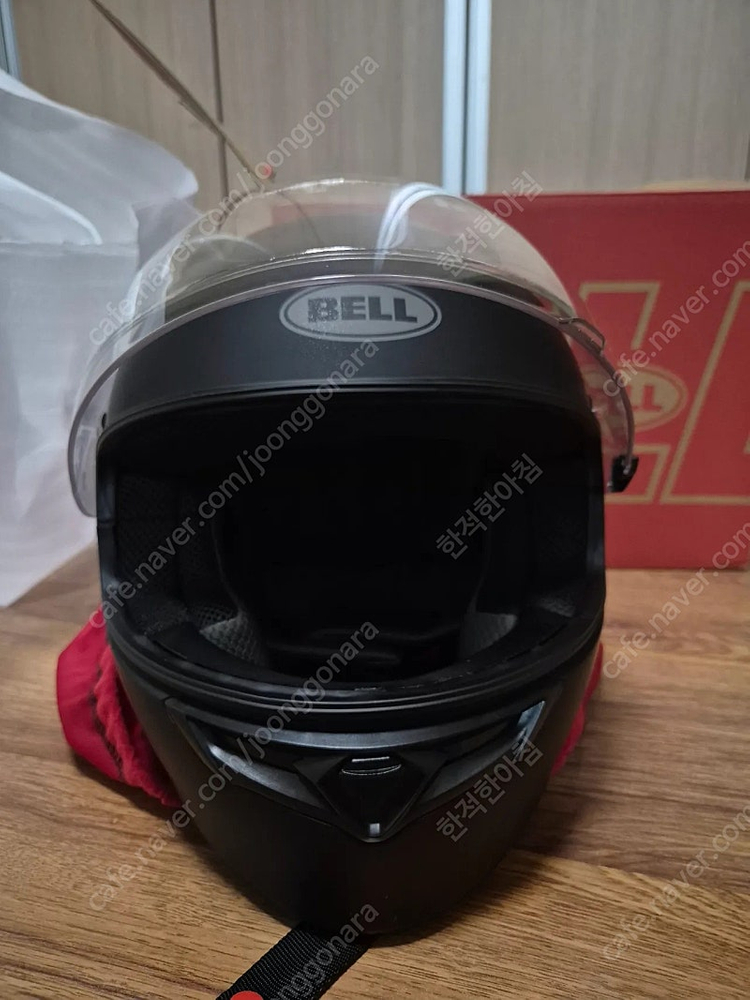 급전 가격인하 ㅡ 벨 헬멧 퀄리파이어 L 솔리드 매트블랙 무광 판매--3