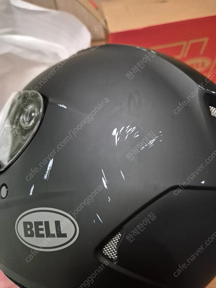 급전 가격인하 ㅡ 벨 헬멧 퀄리파이어 L 솔리드 매트블랙 무광 판매--6