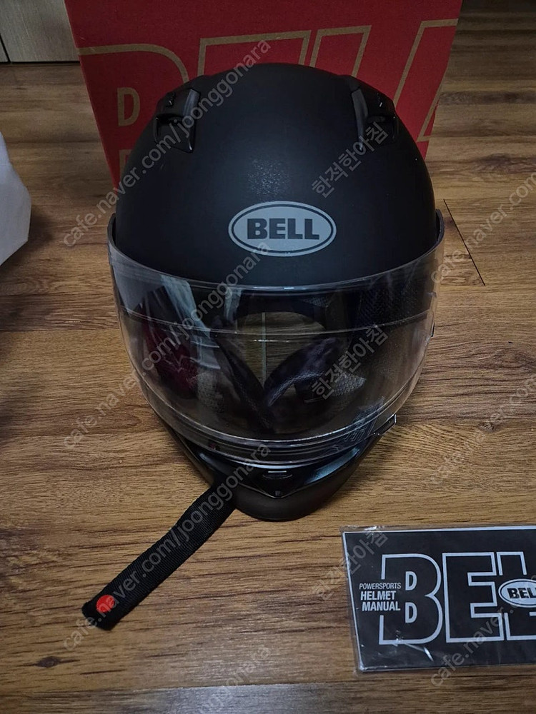 급전 가격인하 ㅡ 벨 헬멧 퀄리파이어 L 솔리드 매트블랙 무광 판매--7