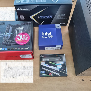 14900k, z790i strix itx본체