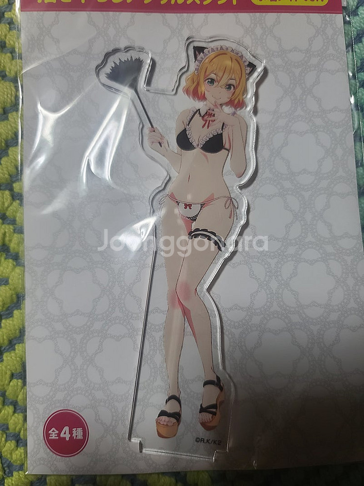 여친 빌리겠습니다(카노카리) 콜라보 메이드 아크릴 팝니...--2