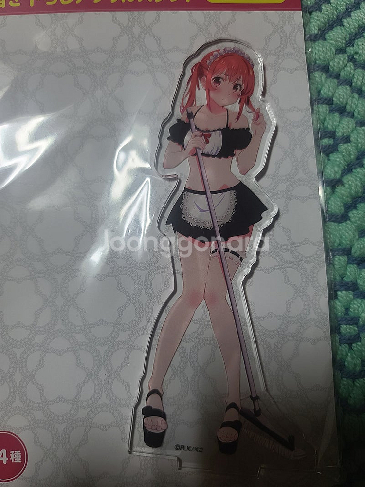 여친 빌리겠습니다(카노카리) 콜라보 메이드 아크릴 팝니...--3