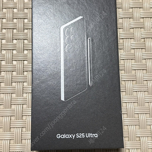 갤럭시 S25 울트라 자급제 미개봉 256GB 티타늄 블랙