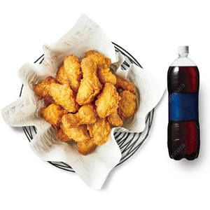 교촌치킨 허니콤보+콜라1.25L (23000원) 판매