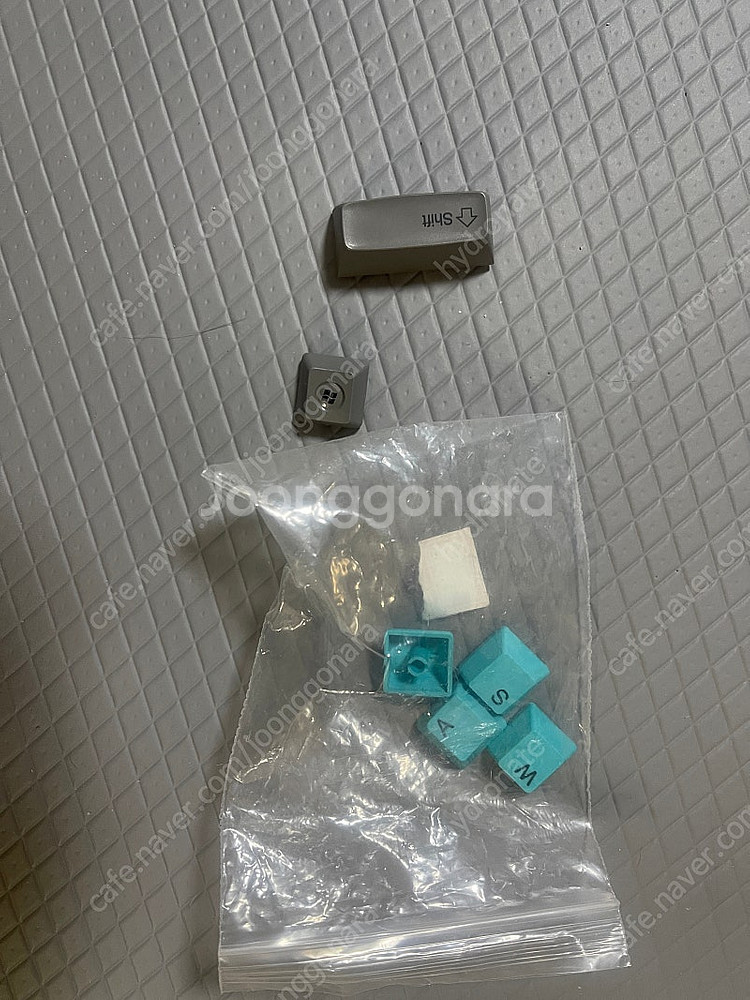 리얼포스 해피해킹 하이프로 토프레 포인트 키캡--0