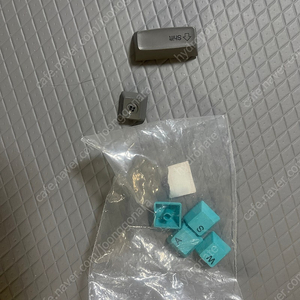 리얼포스 해피해킹 하이프로 토프레 포인트 키캡