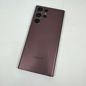 깔끔컨디션 무잔상 갤럭시 S22울트라 버건디색상 256G 29.5만원 판매합니다.SKT