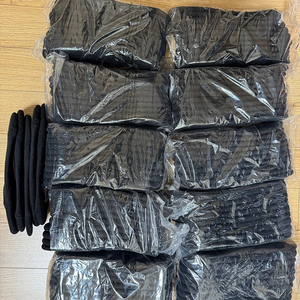 1507 페이크 삭스 양말(250~270mm) 블랙 105개 일괄 판매