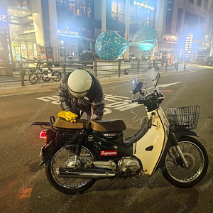 혼다슈퍼커브2020년식 서울