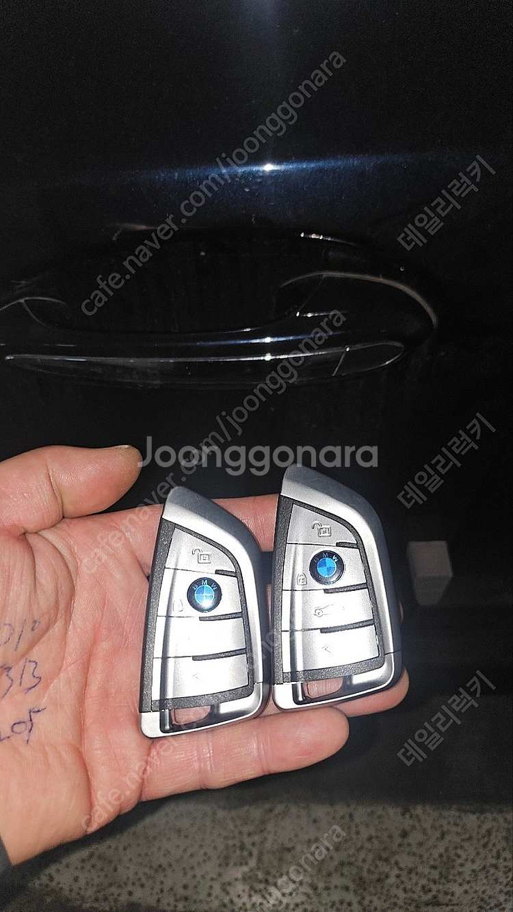 BMW 1시리즈 F바디 12년식 구형 클래식 자동차키 ...--1