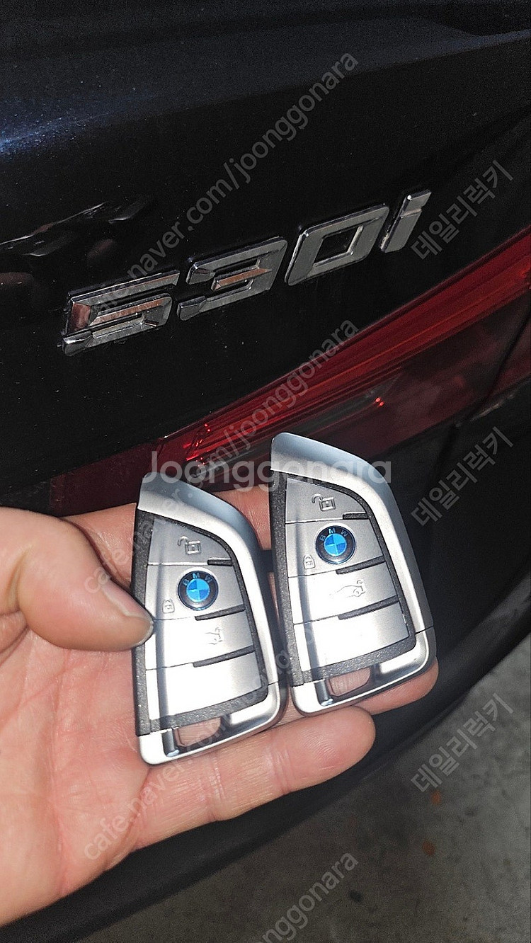 BMW 1시리즈 F바디 12년식 구형 클래식 자동차키 ...--2