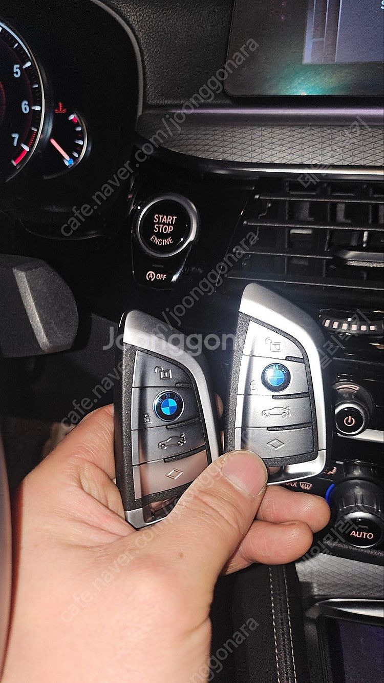 BMW 1시리즈 F바디 12년식 구형 클래식 자동차키 ...--4