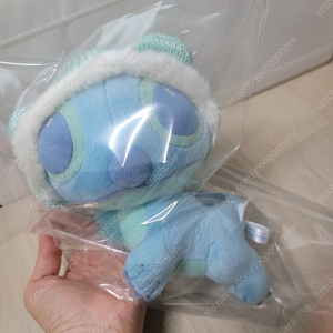 베이비 스티치 인형 릴로엔스티치