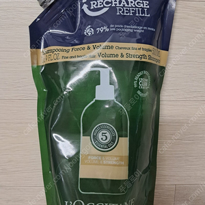 [새상품] 록시땅 볼륨 앤 스트렝스 샴푸 리필 500ml