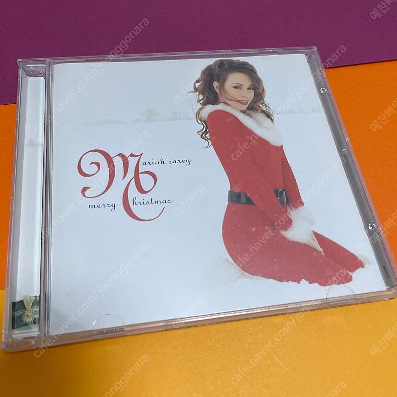 [중고음반/CD] 머라이어캐리 Mariah Carey 크리스마스 캐롤 Merry Christmas