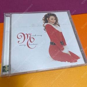 [중고음반/CD] 머라이어캐리 Mariah Carey 크리스마스 캐롤 Merry Christmas