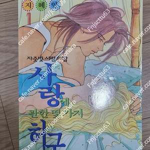 소장용 지혜안 사랑의 관한 몇가지 허구 1-택포 8000원