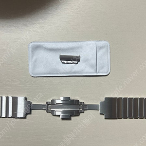 애플워치 정품 42mm 이상 실버 링크 브레이슬릿 링블