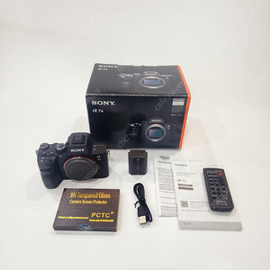 소니 A7M3 카메라 바디 (영어만 지원) Sony A7iii body