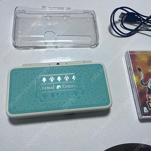 뉴 닌텐도 2ds xl - 튀어나와요 동물의숲 에디션