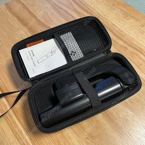 슈피겐 짐벌 셀카봉 삼각대 S610W 블랙