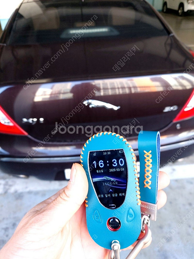 재규어 XE, XF, XJ 모든연식 스마트키를 최신 고...--4