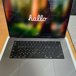 맥북프로 M1 Max 16인치 32기가램 512SSD