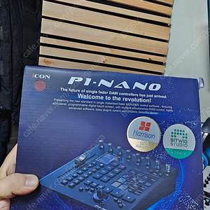 아이콘 나노 p1 / con p1 nano DAW 컨트롤러