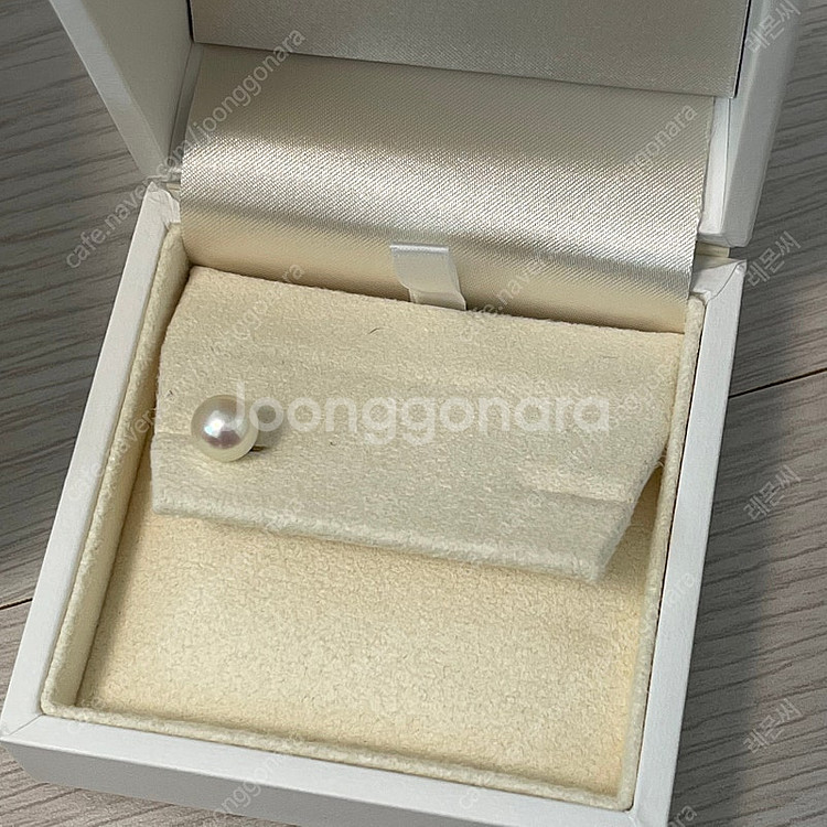 타사키 진주 귀걸이 7mm--1
