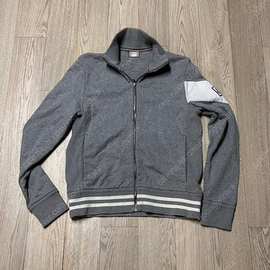 몽클레어 감마 블루 maglia cardigan 집업 자켓 L