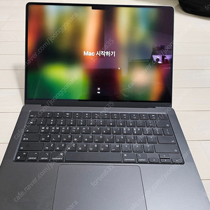 맥북 프로 14 M3 PRO 18GB 스페이스블랙 미개봉급!